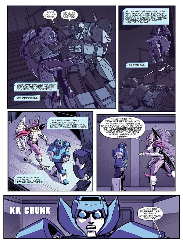 Transformers Galaxies Issue 9 Comic Book Preview  (6 of 6)